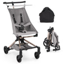 Lightweight Baby Stroller - Grey