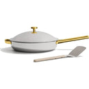 12.5-inch Titanium Large Always Pan Pro - Brushed