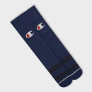 Champion Performance Soccer Socks 2pk - Navy L