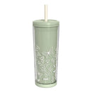 25 Fl Oz SAN Straw Tumbler - Thyme Meadow