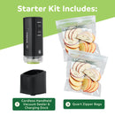 Handheld Vacuum Sealer - Black