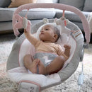 Soothing Baby Bouncer with Vibrating Infant Seat - Flora