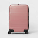 Hardside Carry-On Spinner Suitcase - Dusty Rose