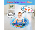 Tummy Time Water Mat for Baby Inflatable Activity Center