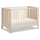 Marisol 4-in-1 Convertible Crib - Taupe/Washed Natural