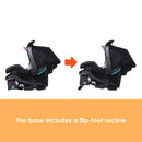 EZ-Lift Pro Infant Car Seat - Dash Rose