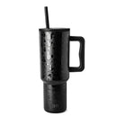 Simple Modern Trek 40oz Stainless Steel Mickey Mouse Lidded Tumbler - Black