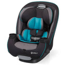 Grow and Go All-in-One Convertible Car Seat - Green Gable