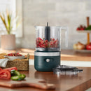 Cordless 5 Cup Food Chopper - Shaded Palm