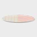 18-Inch Figural Oval Striped Serving Platter
