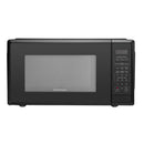 1.1 Cu Ft Black Countertop Microwave Oven