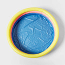 3 Ring Round Kiddie Pool - Yellow/Pink/Navy
