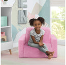 Kids' Cozee Flip-Out Faux Shearling 2-in-1 Convertible Chair