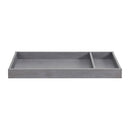 Changing Topper for Everlee 6 Drawer Dresser - Graystone