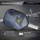 Pickleball Paddle - Blue