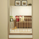 North States Wood Child Safety Gate - 30 In. H X 28-42 In. W
