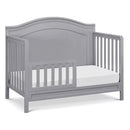 Charlie 4-in-1 Convertible Crib - Grey