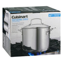 Professional Series 6qt Stainless Steel Stockpot with Cover - Silver