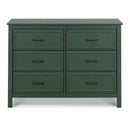 Charlie 6-Drawer Double Dresser - Forest Green