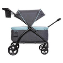 2-in-1 Stroller Wagon - Desert Blue