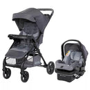 Passport Cargo Travel System with EZ-Lift PLUS Infant Car Seat - Grey Bamboo