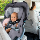 Convertible Car Seat with Canopy - Pink