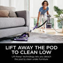 Navigator Powered Lift-Away Upright Vacuum NV586 12" - Purple