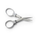 Coghlan's Silver Folding Scissors 5-3/16 in. H X 2-7/16 in. W X 0.375 in. L 1 pk