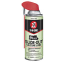 3-IN-ONE Smart Straw Slide Out Silicone Lubricant 11 oz