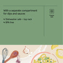 Bento Food Storage Container - Sage
