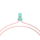 Speedo Kids' Glide Swim Goggles - Bungee Margarita Pink