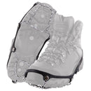 Yaktrax Diamond Grip Unisex Rubber/Steel Snow and Ice Traction Black XL Waterproof 1 pair
