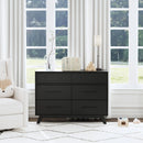 6-Drawer Dresser - Ebony