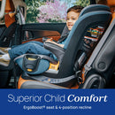 Harness + Booster Car Seat - Obsidian