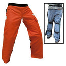 Forester Orange Apron Chainsaw Chaps 32 Inch CHAP435-O