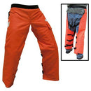 Forester Full Wrap Chainsaw Chaps 40 Inch Orange CHAP740-O