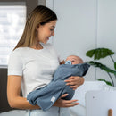 Swaddle Blanket Infant Sleep Sack - Nomadic Blue