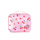 Kids' 16L Kids Backpack with Clear Lunch Stationery - Red/Pink