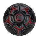 ProCat by Puma Connect NFHS Size 5 Soccer Ball - Black/red