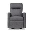 Gabby Pillowback Swivel Glider - Shadow Grey