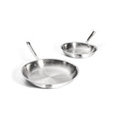 D3 Stainless 3-ply Bonded Cookware Set, 2 piece Fry Pan Set, 8 & 10 inch