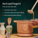 Ceramic Nonstick Multicooker & Pressure Cooker - Steam