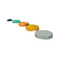 Stacking Stepping Stones Play Equipment - 5pc: Creative Thinking Toy for Ages 3+