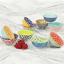 10PC Bowl Set - 4.75 Inch Bowls