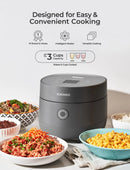 3-Cup Micom Rice Cooker & Warmer