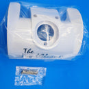 Hayward Poolvergnuegen Aquanaut White Upper Body Assembly with 3 Screws 896584000-181