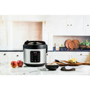 20-Cup Digital Multicooker and Rice Cooker - Stainless Steel
