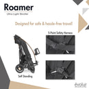 Evolur Roamer Ultra Light Stroller - Gold/Black