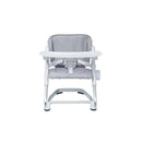 Feed Me Go Booster Chair - Silver
