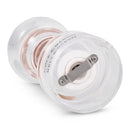 Salt and Pepper Acrylic Mill Gift Set - Clear